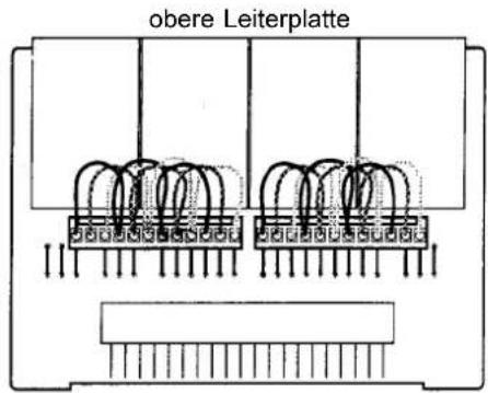 obere Leiterplatte