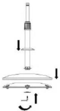 FAKIR premium VC 46 S - Assembly - 3