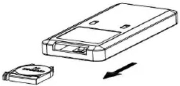 FAKIR Thyra - Remote Control Battery Inserting Instructions - 1