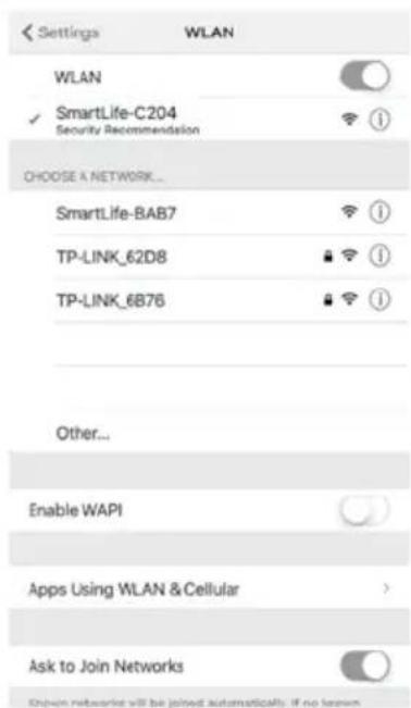 FAKIR Technosphere Smart - Drahtlose Zugangsverbindung (AP-MODUS) - 5