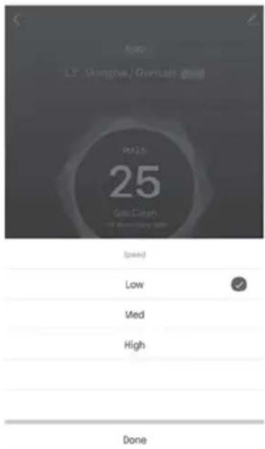 Auto LE: Shanghai / Overlust @19 PAGE 6 25 Gas Clear- Speed Low Med High Done