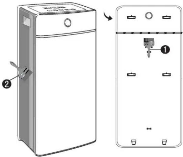 FAKIR Technosphere Smart - Luftauslassgitter reinigen - 1