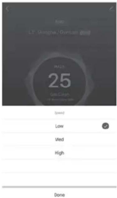 Avg LE: Shanghai/Overlast (Off) 25 Speed Low Med High Done