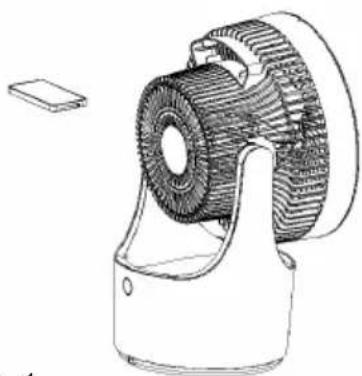 FAKIR Prestige TVC 360 - Assembly - 1