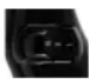 FAKIR Capello - Temperature setting button: - 1