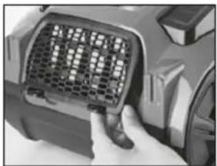 FAKIR Ranger Electronic - HEPA'nın değiştirilmesi - 1
