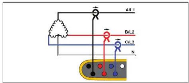 A/L1 B/L2 C/L3 N