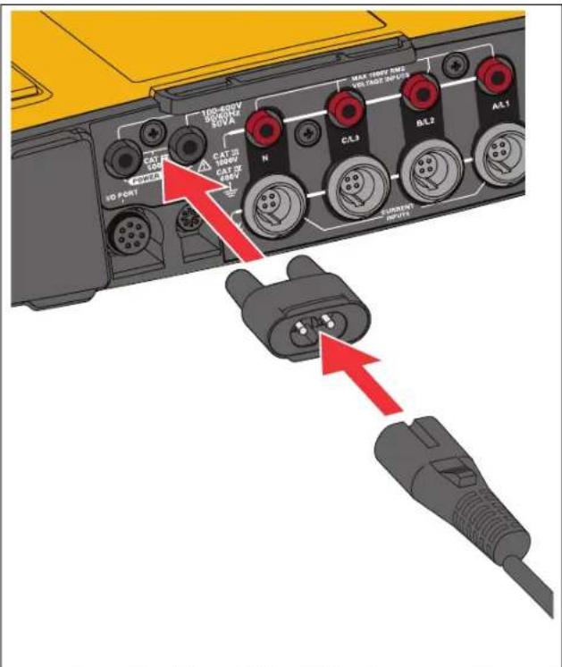 100-400V POWER SIVA CAT 35 HAIN CAT 25 PAN N C/L3 B/L2 AL1 100 PORT CURRENT INPUTS