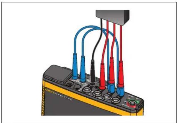 FLUKE 1742 - Measurement Line Power Source - 4