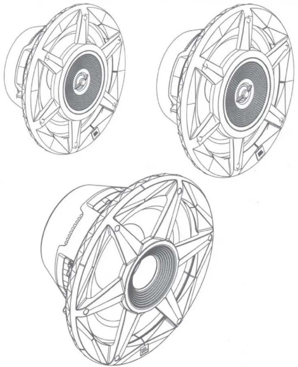 JBL Stadium Marine 102 - JBL STADIUM 6, STADIUM 8, AND STADIUM 10 MARINE SPEAKER - 1