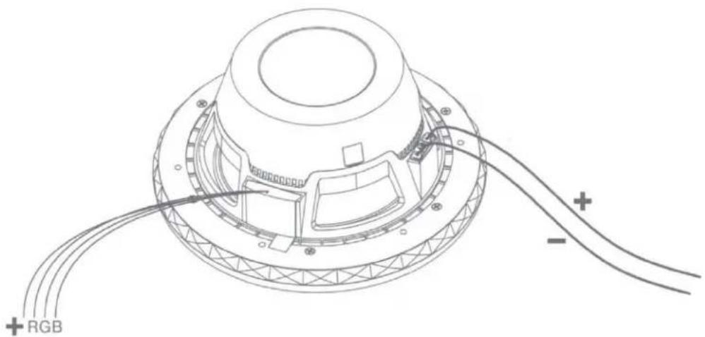 JBL Stadium Marine 102 - SPEAKER SIGNAL WIRING - 1