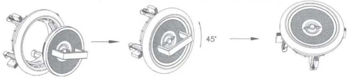 JBL Stadium Marine 102 - FLUSH-MOUNTING THE TWEETER - 1