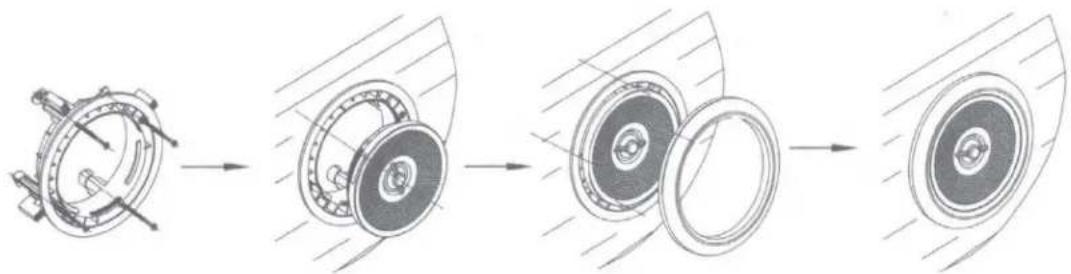 JBL Stadium Marine 102 - FLUSH-MOUNTING THE TWEETER - 3