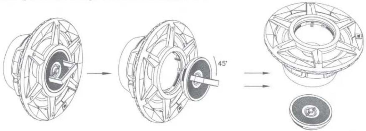 JBL Stadium Marine 102 - REMOVING THE TWEETER FOR SEPARATE MOUNTING (STADIUM 8 ONLY) - 1