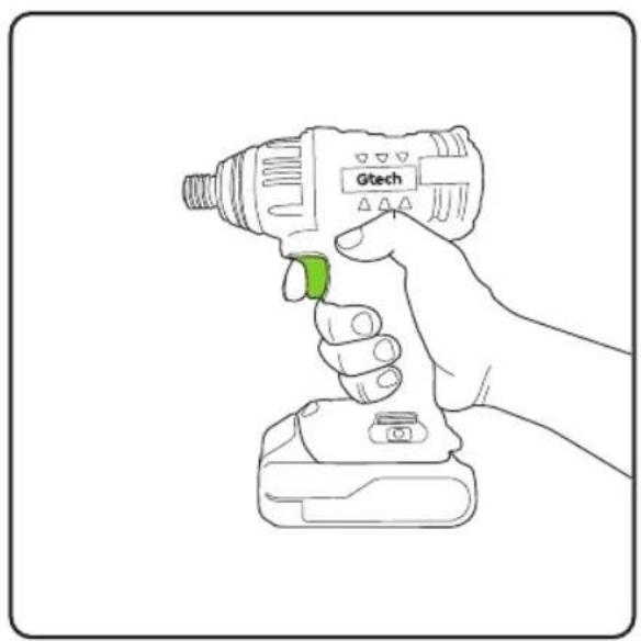 G-TECHNOLOGY CID001 - Variable speed trigger Forward/reverse switch - 1
