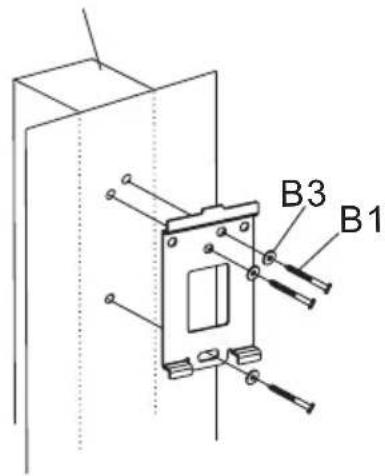 B3 B1