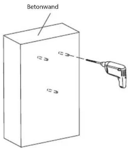 Betonwand