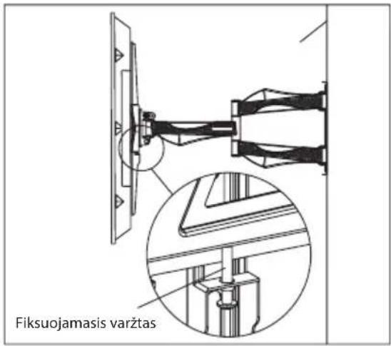 Fiksujamasis varžtas