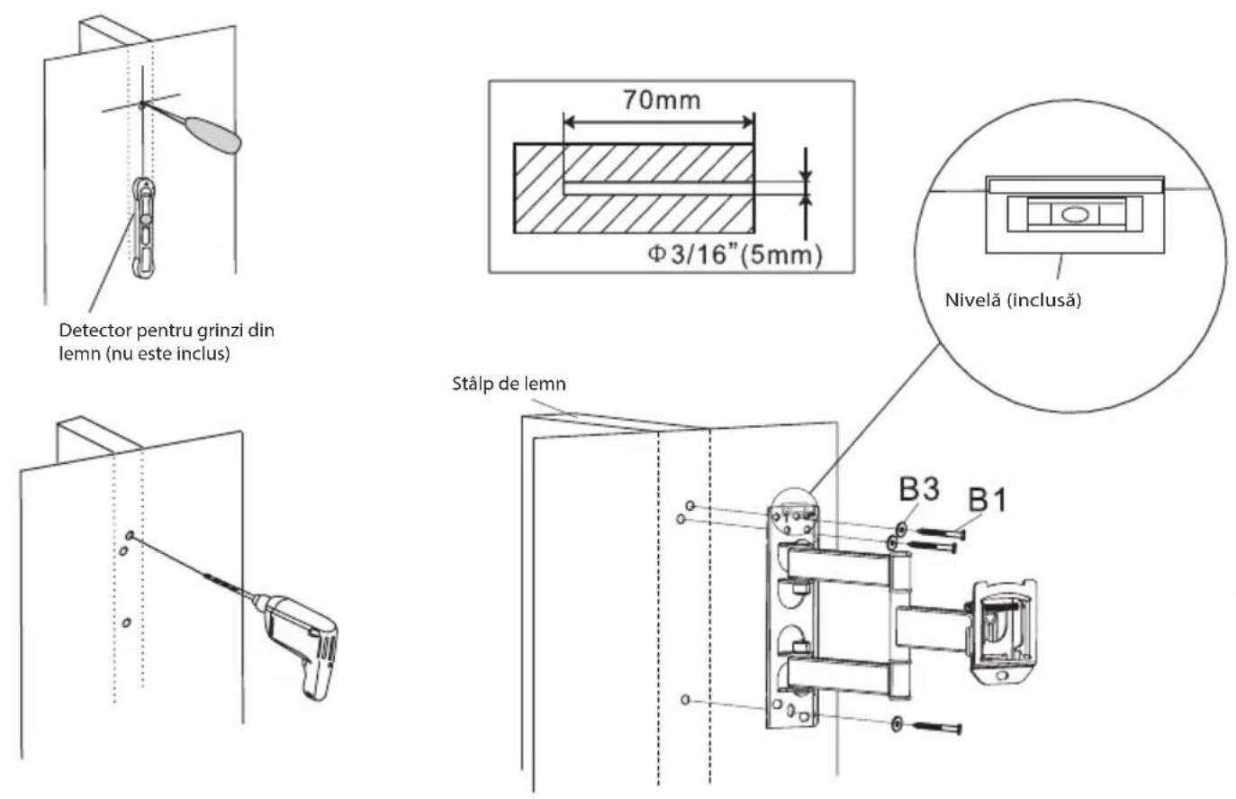 ECG LD 174201 - 1B – Asamblarea pe bare transversale din lemn - 1