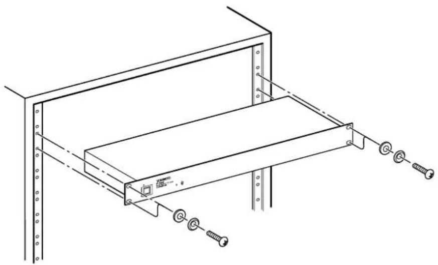 TASCAM IF-DA8 - Rack mounting - 1