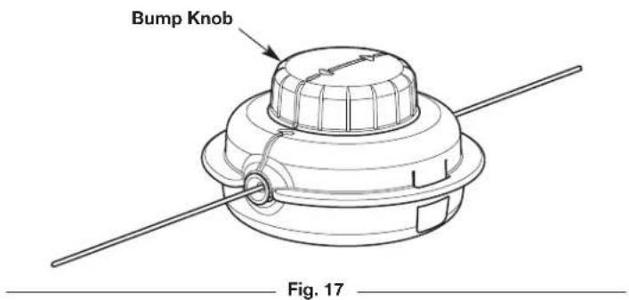 Bump Knob Fig. 17