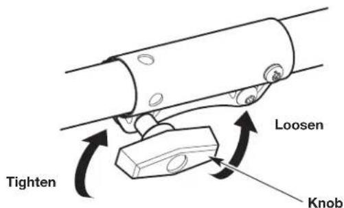 Tighten Loosen Knob