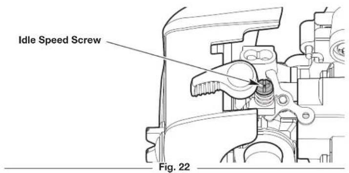 Idle Speed Screw Fig. 22