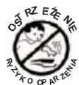 ECG ZV 1255 - OSTRZEŻENIE - 2