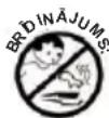 ECG ZV 1255 - BRĪDINĀJUMS: - 2