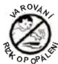 ECG ZV 1255 - VÝSTRAHA - 2