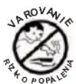 ECG ZV 1255 - VÝSTRAHA - 2
