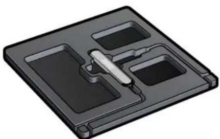 RaySafe Solo - THE RAYSAFE CASSETTE HOLDER - 1