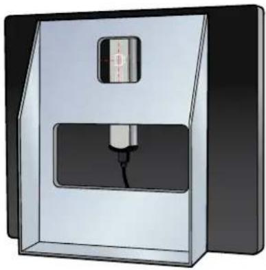 RaySafe Solo - VERTICAL DETECTOR PLACEMENT - 1
