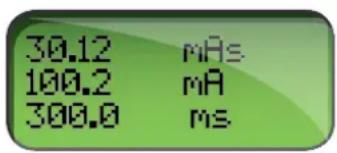 30.12 mAs 100.2 mA 300.0 ms
