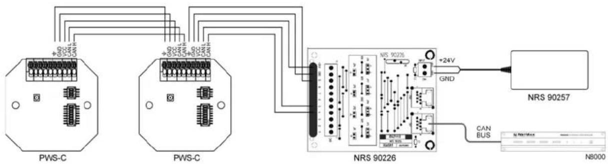 ELECTRO-VOICE PWS-4 - Power Rating Evaluation Example: - 1