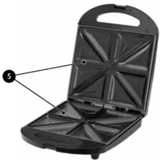 MPM MOP-42M - APPLIANCE DESCRIPTION - 2