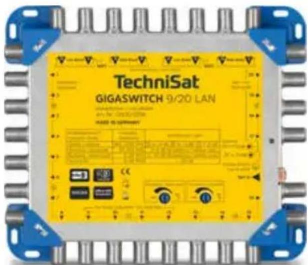 TechniSat GIGASWITCH 9/20 LAN