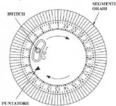 SEGMENTI ORARI SWITCH PUNTATORE
