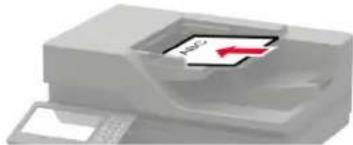 LEXMARK XM7355 - Automatische Dokumentenzuführung (ADZ) Scannerglas - 1