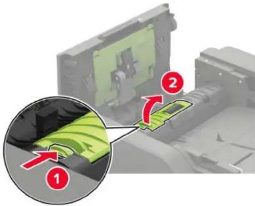 LEXMARK XM7355 - Austauschen der ADZ-Drehmomentbegrenzung - 2