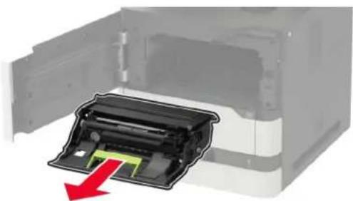LEXMARK XM7355 - Austauschen der Übertragungsrolle - 3