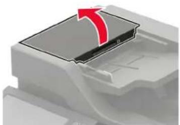 LEXMARK XM7355 - Austauschen der ADZ-Trennrolle - 1