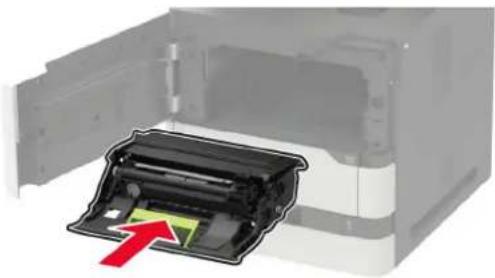 LEXMARK XM7355 - Papierstau in Klappe A - 7