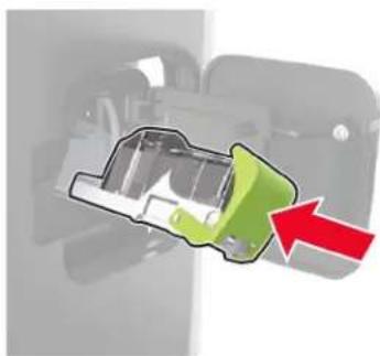 LEXMARK XM7355 - Heftklammerstau im Hefter-Finisher - 6