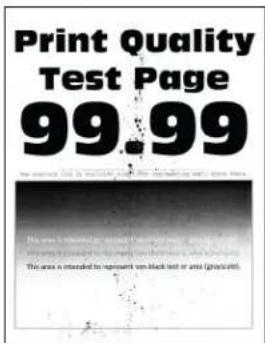 LEXMARK XM7355 - Druckqualitätsprobleme - 9
