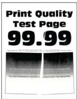 LEXMARK XM7355 - Druckqualitätsprobleme - 4