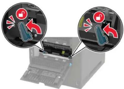 LEXMARK XM7355 - Austauschen der Fixierstation - 3