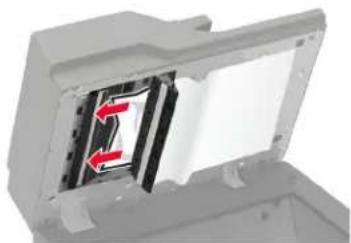 LEXMARK XM7355 - Papierstau in der automatischen Dokumentenzuführung (ADZ) - 4
