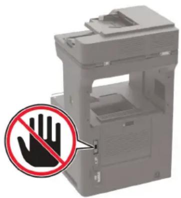 LEXMARK XM7355 - Hinweise: - 1