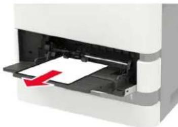 LEXMARK XM7355 - Papierstau in der Universalzuführung - 1